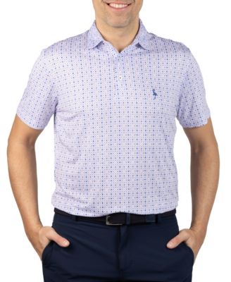 Men's Dealers Choice Printed Performance Polo Shirt