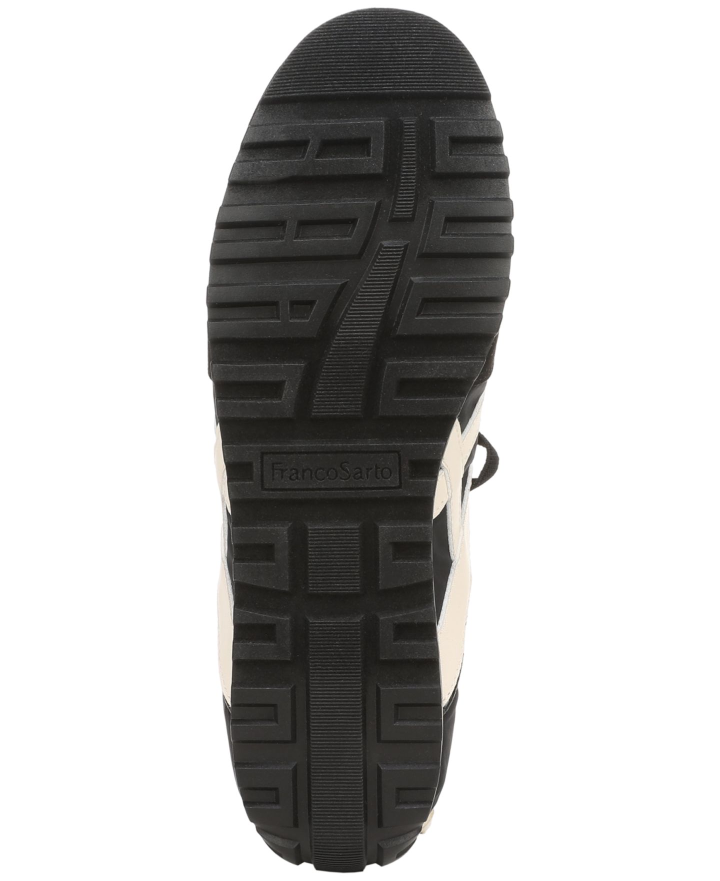 Женские кроссовки Franco Sarto Raquel Lace-Up, цвет: Чёрный / Белый — фото 5
