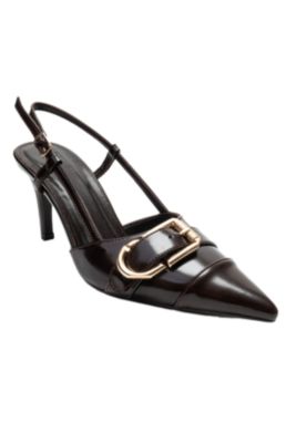Women's Noen Buckle Pointed Toe Stiletto Pump