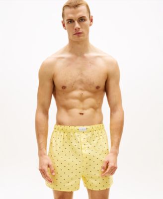 Men's Woven Boxers, 3-Pack
