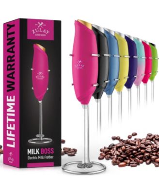 One-Touch Handheld Milk Frother – Easy Use Foam Maker