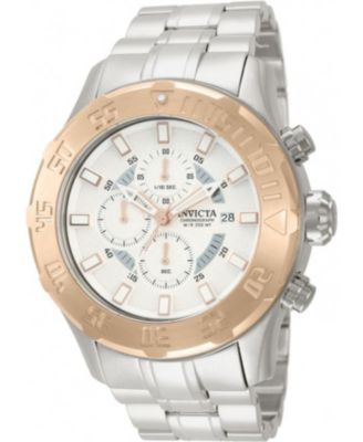 Men's 13108 Pro Diver Quartz Chronograph Dial Watch