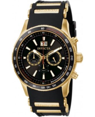 Men's 1236 Aviator Quartz Chronograph Dial Watch