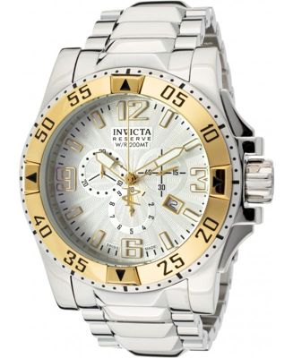 Men's 10892 Reserve Excursion Quartz Chronograph Dial Watch