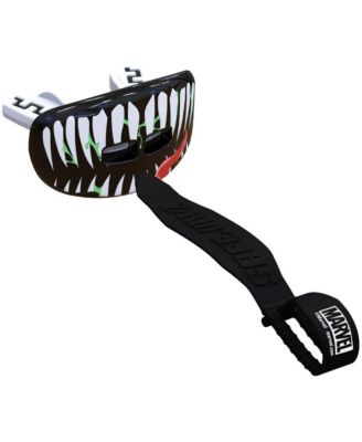 EXTRO Lip Guard Protector Mouthpiece with Detachable Strap for Football, Lacrosse - VENOM