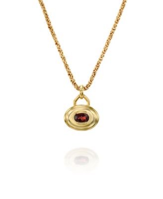 Rosalie Neckalce 18K Gold over brass