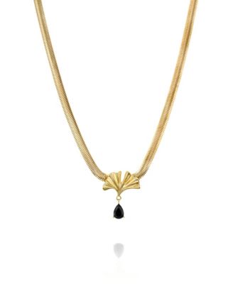 Dolce Necklace 18K Gold over brass