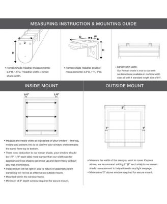 Linen Blend Total Blackout Flat Fold Cordless Roman Shade