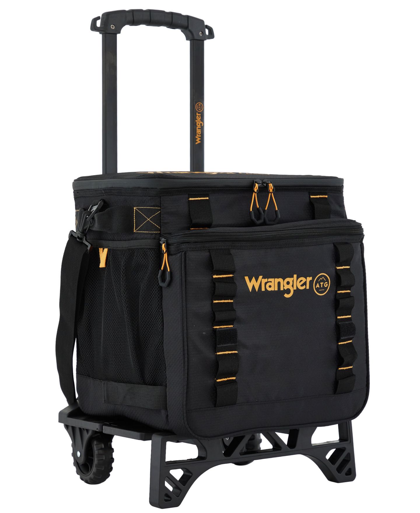 Сумка Wrangler 38 Liter Collapsible Cooler, цвет: Чёрный — фото 3