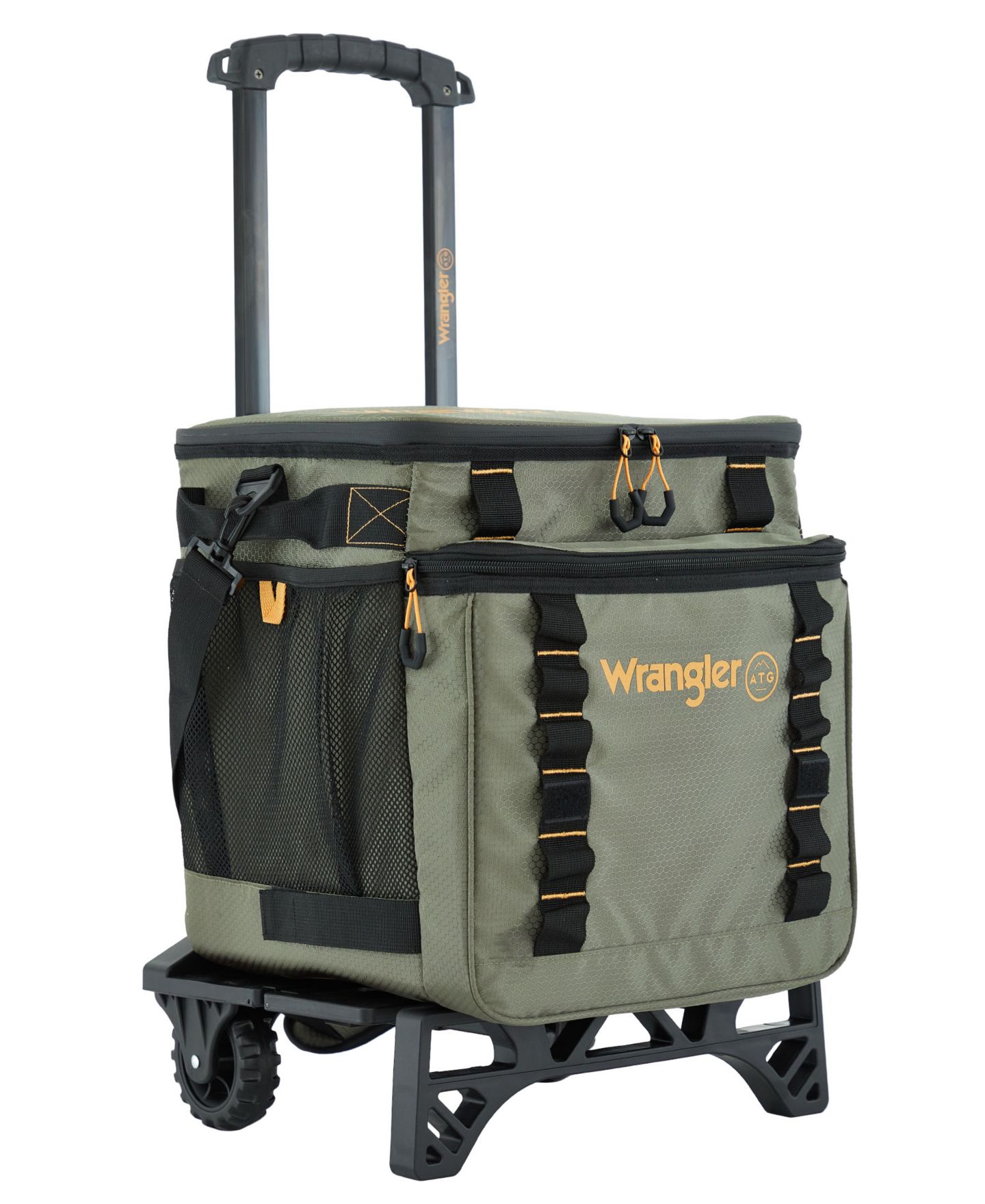 Сумка Wrangler 38 Liter Collapsible Cooler, цвет: Чёрный — фото 12