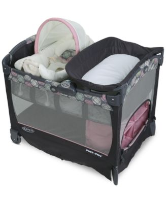 Graco Baby Pack 'n Play Playard with Cuddle Cove Addison Macy's