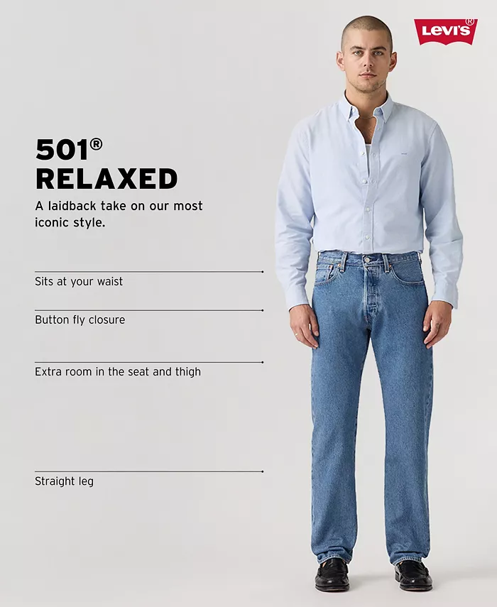 Men's 501™ Relaxed Jeans - thumbnail 6