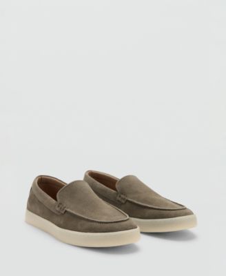 Men's Split Leather Shoes