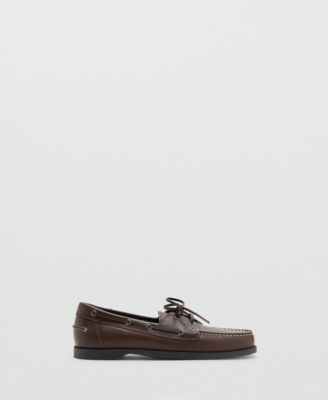 Men's Leather Nautical Shoes