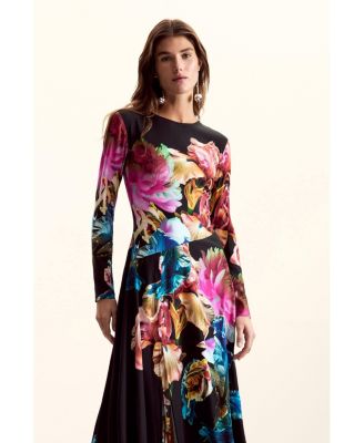Women's Long-sleeved dress M. C. Lacroix