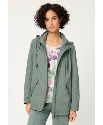 Women's Jacket with Removeable Hood