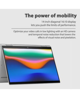 EliteBook 640 Traditional Laptop Intel Core Ultra 7 64GB RAM Intel Graphics 1TB SSD Storage Windows 11 Pro 60Hz