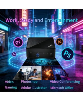 Cubi 5 Mini Desktop Intel Core i5 16GB RAM Intel UHD Graphics 512GB SSD Storage Windows 11 Pro