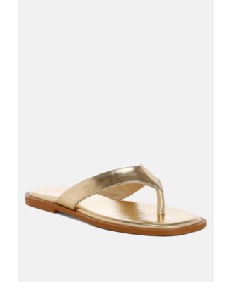 Women's Nitty Square Toe Flats