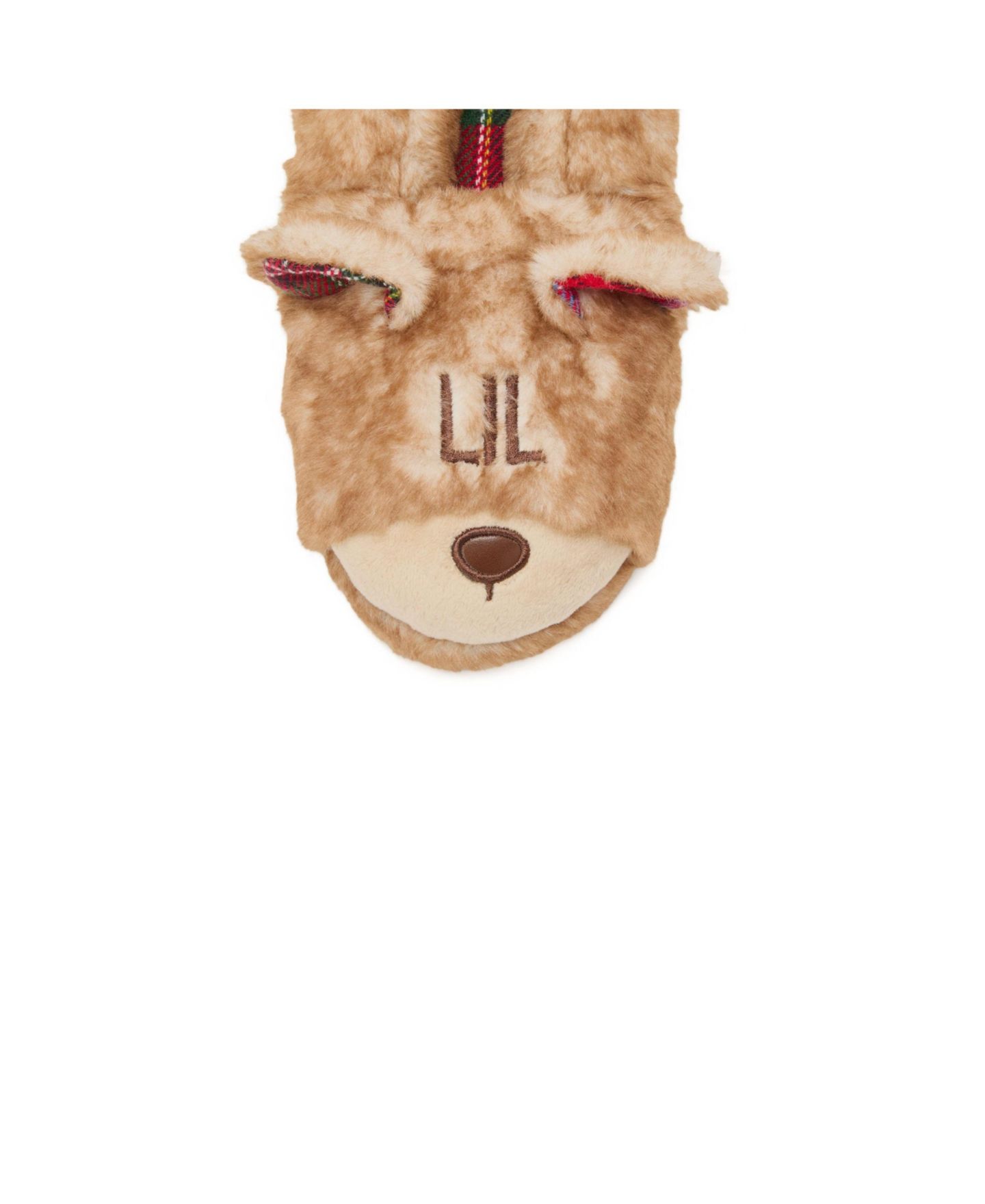 Детские домашние тапочки Dearfoams Lil Bear с закрытой пяткой, цвет: Морозный — фото 7
