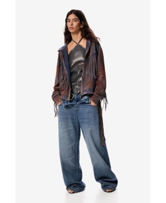 Women's Oversized Sweatshirt Masha Popova