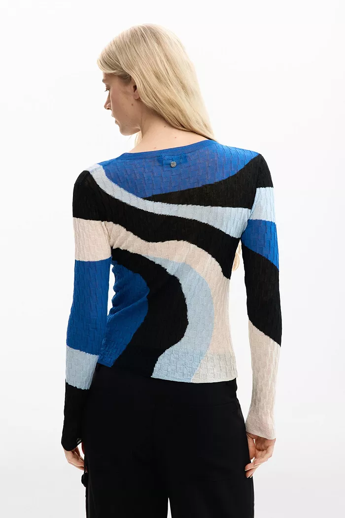 Women's Knit Sweater - thumbnail 5