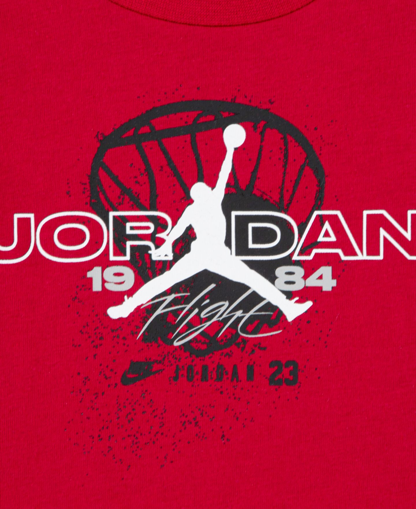 Комплект Jordan Flight Team Short-Sleeve T-Shirt and Shorts, 2-Piece Set для мальчиков-малышей, цвет: Светлый дымчатый серый — фото 3