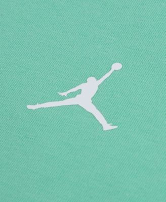 Boys' 4-7 Dri-FIT Crewneck Jersey T-Shirt and Mesh Shorts, 2-Piece Set