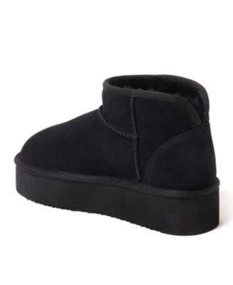 Women's Kingston Genuine Shearling Platform Bootie