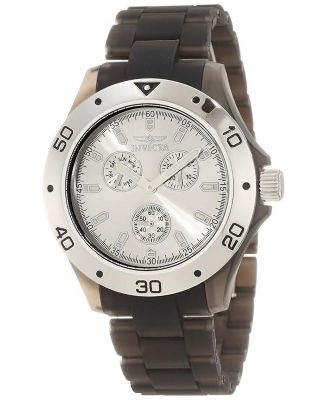 Men's 1668 Anatomic Quartz Chronograph Dial Watch