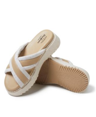 Women's Daisy Cross Strap Platform Sandal