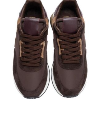 Women's Vian Leather Platform Sneaker
