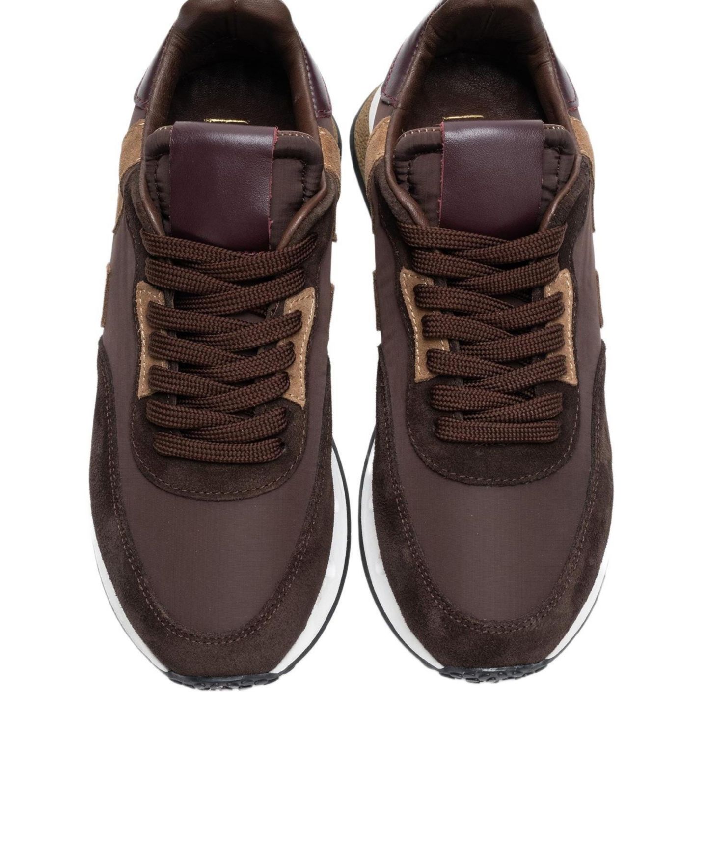 Женские кроссовки Forever & Always Shoes Vian Leather Platform, цвет: Коричневый — фото 5