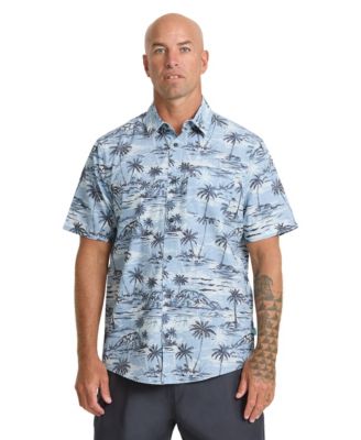 Quiksilver Men's Retreat Tech Woven Collared Shirt