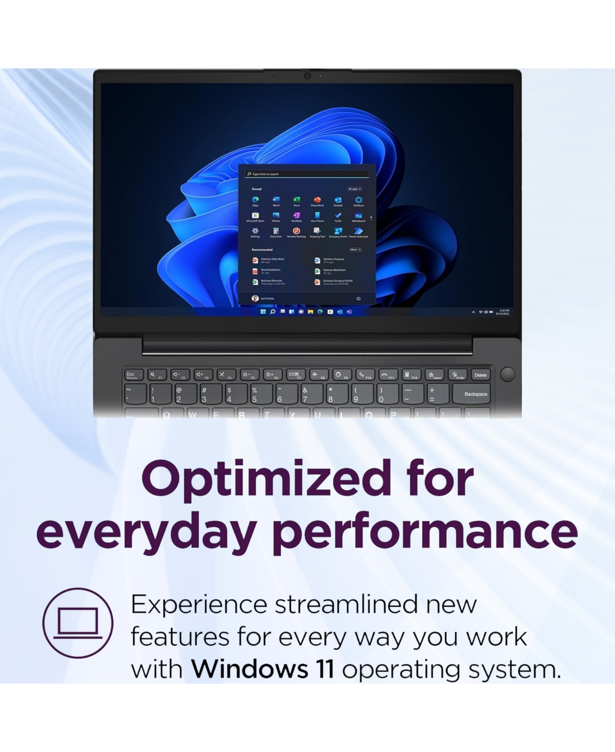 Lenovo V-Series V14 14" Traditional Laptop Intel Core i7 16GB Ram Intel Uhd Graphics 1TB Ssd Storage Windows 11 Home 60Hz - Black