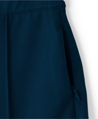 Women's Starfish High Rise Pintuck Capri Pants