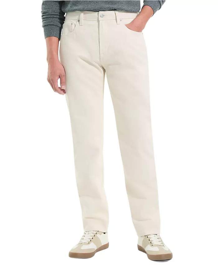 Men's Stretch Comfort Waist Easy Classic Fit Natural Jean