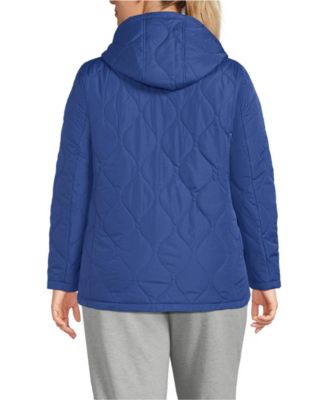 Plus Size FeatherFree Quilted Insulated Jacket