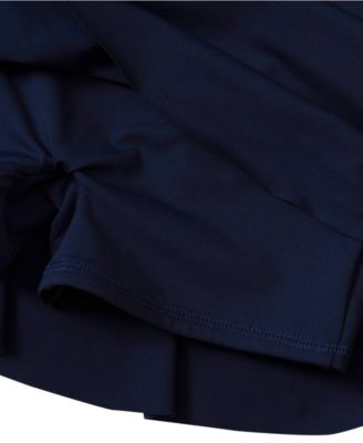 Big Girls Plus Chlorine Resistant Swim Skirt