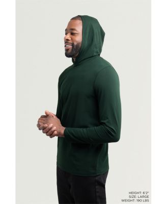 X RAY Men's XRAY Long Sleeve Hooded T-Shirt