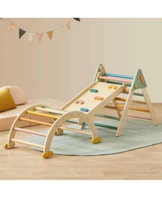 7-in-1 Morandi Pikler Triangle Set