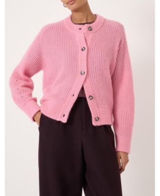 Women's Raven Wool Blend Cardigan