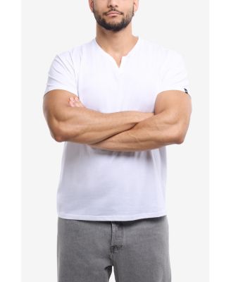 X RAY Men's XRAY Basic V-Notch Neck Short Sleeve T-Shirt