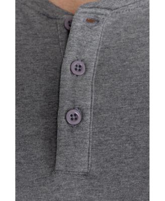 XRAY Men's Long Sleeve Henley T-Shirt