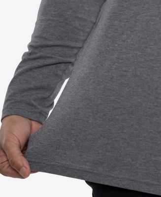 X RAY Men's XRAY Long Sleeve V-Neck T-Shirt