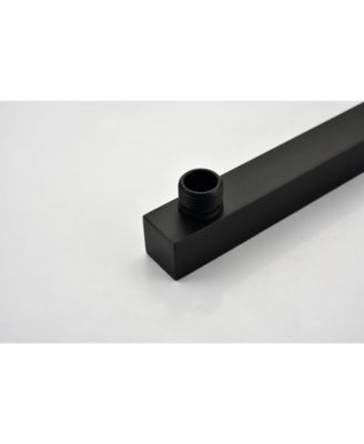 Brass Shower System, Rain Shower Head and Handheld, Rough-in Valve Included