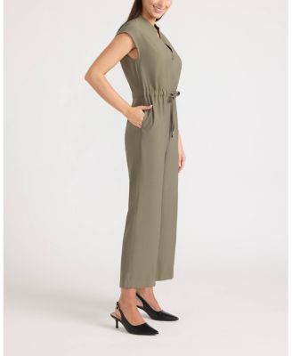 Women's Crinkle Jumpsuit