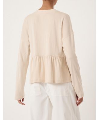 Women's Sana Peplum Jersey Top