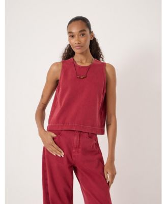 Women's Valerie Denim Shell Top