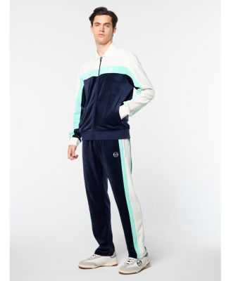 Men's Lazaro Velour Track Jacket